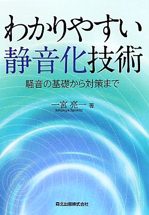 わかりやすい静音化技術 騒音の基礎から対策まで