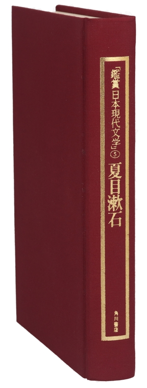 夏目漱石 鑑賞日本現代文学