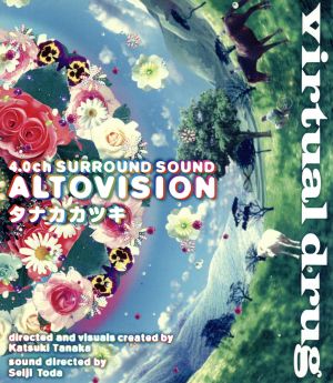 virtual drug ALTOVISION タナカカツキ(ブルーレイ&DVDセット)(Blu-ray Disc)