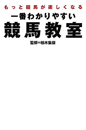 一番わかりやすい競馬教室 もっと競馬が楽しくなる