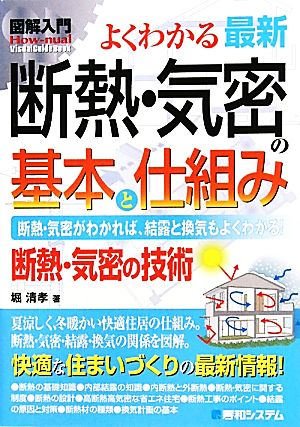 図解入門よくわかる最新断熱・気密の基本と仕組み How-nual Visual GuideBook