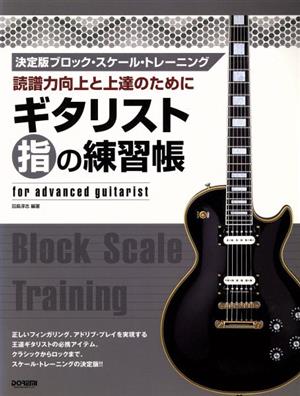 ギタリスト指の練習帳