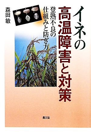 イネの高温障害と対策 登熟不良の仕組みと防ぎ方