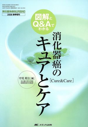 消化器癌のキュアとケア 図解とQ&Aでわかる