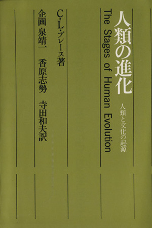 人類の進化 人類と文化の起源 現代文化人類学4