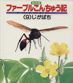 えほん版 ファーブルこんちゅう記(9) じがばち チャイルド科学絵本館