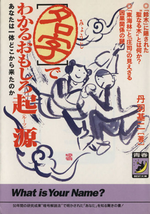 〈名字〉でわかるおもしろ起源(ルーツ) あなたは一体どこから 青春BEST文庫