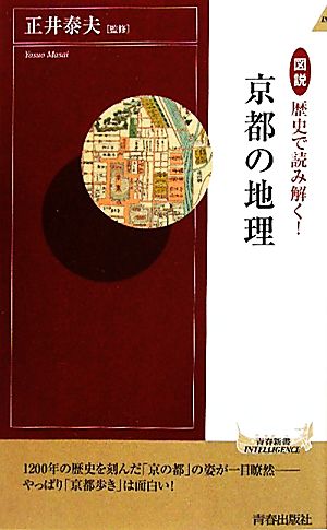 図説 歴史で読み解く！京都の地理 青春新書PLAY BOOKS