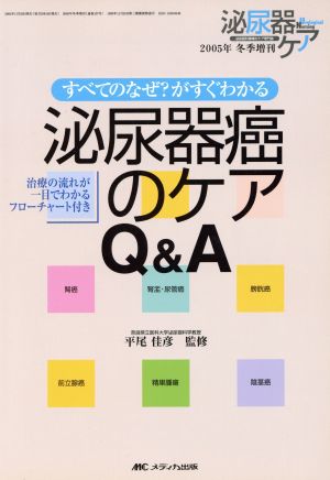 泌尿器癌のケアQ&A すべてのなぜ？がすぐわかる