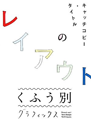 キャッチコピー・タイトルのレイアウトくふう別グラフィックス