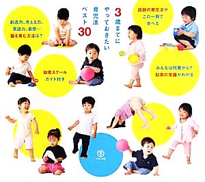 3歳までにやっておきたい育児法ベスト30子どもの才能を伸ばす話題の知育法が一冊に