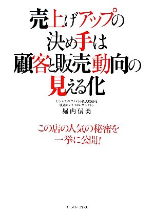 売上げアップの決め手は顧客と販売動向の見える化