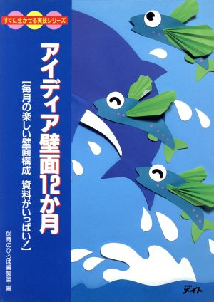 アイディア壁面12か月