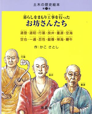 暮らしをまもり工事を行ったお坊さんたち