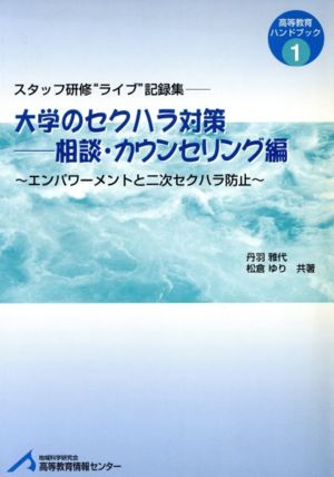 大学のセクハラ対策 相談・カウンセリング編