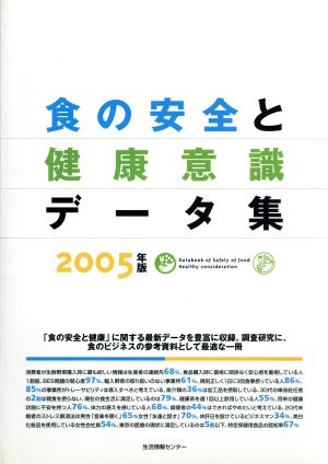 食の安全と健康意識データ集(2005)