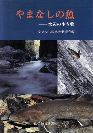 やまなしの魚 水辺の生き物