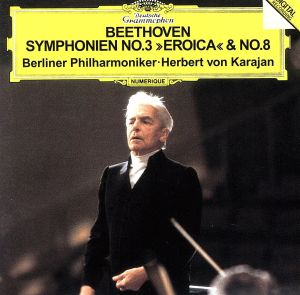 ベートーヴェン:交響曲第3番「英雄」&第8番(SHM-CD)
