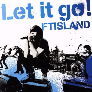 Let it go！(初回限定盤B)(DVD付)