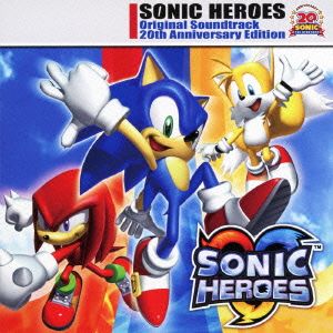 SONIC HEROES Original Soundtrack 20th Anniversary Edition