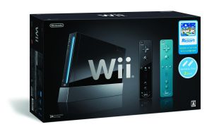 Wii 新品　黒　カセット付き。
