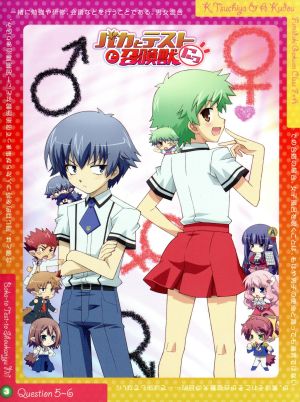 バカとテストと召喚獣にっ！第3巻(Blu-ray Disc)