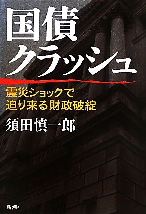 国債クラッシュ震災ショックで迫り来る財政破綻