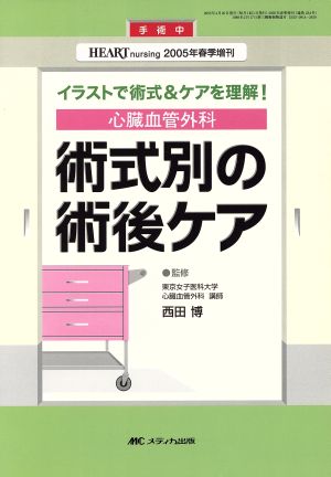 心臓血管外科術式別の術後ケア イラストで術式&ケアを理解！