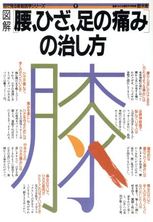 図解腰、ひざ、足の痛みの治し方