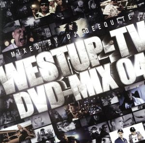 Westup-TV DVD-MIX 04 mixed by DJ DEEQUITE(DVD付)