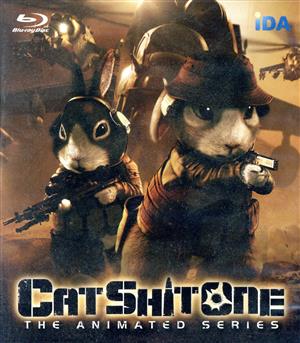 CAT SHIT ONE-THE ANIMATED SERIES-(Blu-ray Disc)