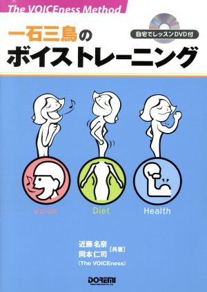 一石三鳥のボイストレーニング