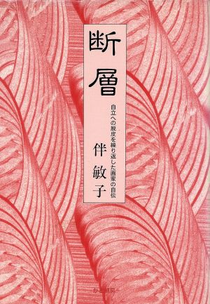 断層 自立への脱皮を繰り返した画家の自伝