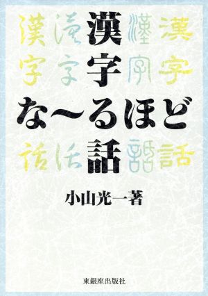 漢字な～るほど話