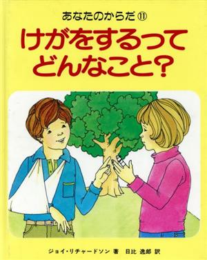 けがをするってどんなこと？ あなたのからだ