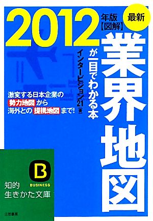 図解 業界地図が一目でわかる本(最新2012年版) 知的生きかた文庫