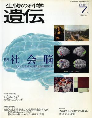 生物の科学 遺伝 2011-7月(65-4) 特集 社会脳