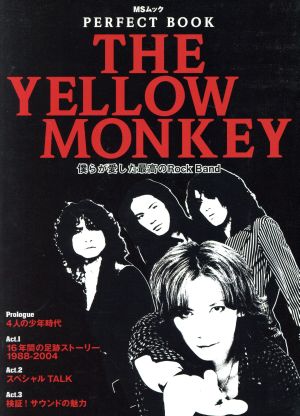 PERFECT BOOK THE YELLOW MONKEY