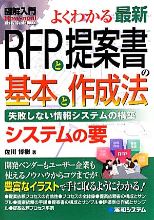 図解入門 よくわかる最新RFPと提案書の基本と作成法 失敗しない情報システムの構築 How-nual Visual Guide Book