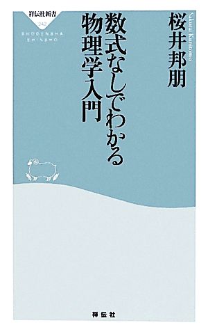 数式なしでわかる物理学入門 祥伝社新書