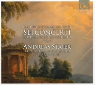 C.P.E.バッハ:チェンバロ協奏曲集