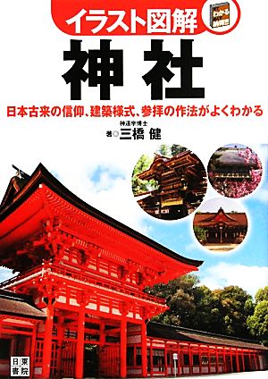 イラスト図解 神社 日本古来の信仰、建築様式、参拝の作法がよくわかる