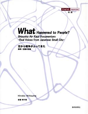 空から戦争がふってきた 静岡・空襲の記録