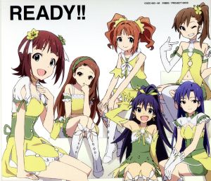 THE IDOLM@STER MASTER:READY!!(初回限定盤)(DVD付)