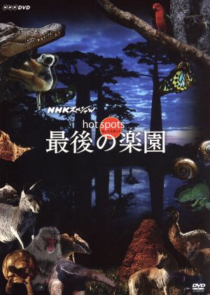 NHKスペシャル ホットスポット 最後の楽園 DVD-BOX