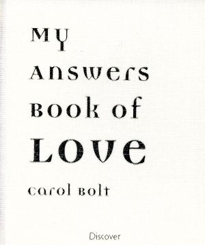 My answers book of love