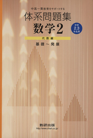 体系問題集数学Ⅱ代数編 中学2・3年生用 基礎～発展