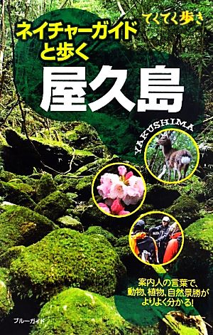 ネイチャーガイドと歩く 屋久島 ブルーガイドてくてく歩き