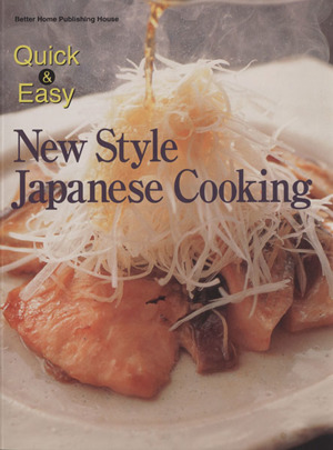 New Style Japanese Cooking