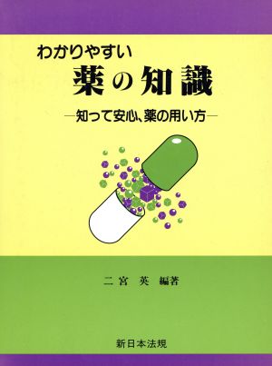 わかりやすい薬の知識 知って安心、薬の用い方